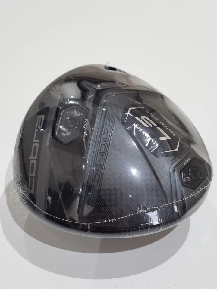 Cobra DS Adapt LS Driver Head Only * 9.0 * RH * No Headcover * MINT - Image 3 of 4