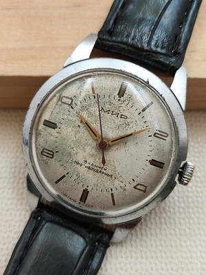Serviced Vintage Soviet Vostok Mir 2209 18 Jewels Men's Mechanical Watch