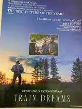 Train Dreams  Clint Bentley Best Picture OSCAR AD FYC