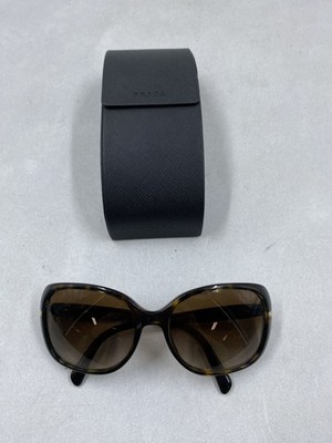 Prada Black Tortoise Sunglasses