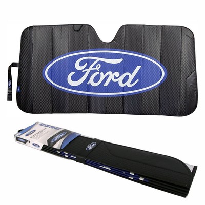 Ford Pflaume Logo Sunshade Sonnenblende Hitzeschutz Frontscheibe Sonnenschutz