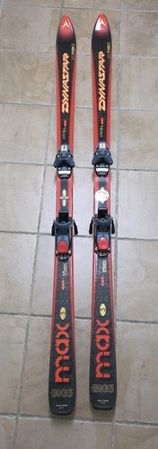Dynastar BIG3 max3 All-Mountain Skis 150cm with Bindings Black/Red/Gold