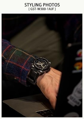 Casio G-Shock G-STEEL Radio-Controlled Solar Watch GST-W310D-1AJF