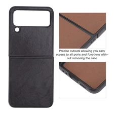 Folding Screen Mobile Phone Case Leather Folding Screen Phone Cover Protector