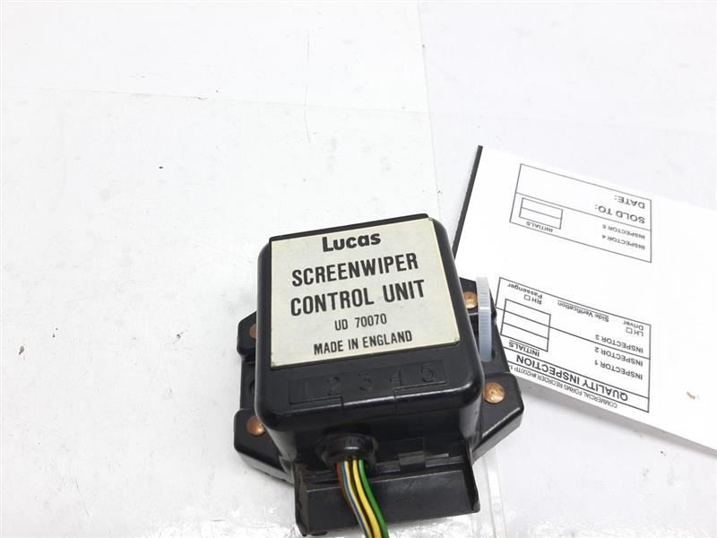 Bentley Eight Mulsanne Silver Spur Spirit Windshield Wiper Module UD70070
