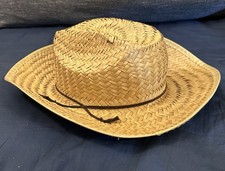 KID Woven Straw Hat CHILD SIZE Cowboy W stern Sombrero Boy Made In Mexico