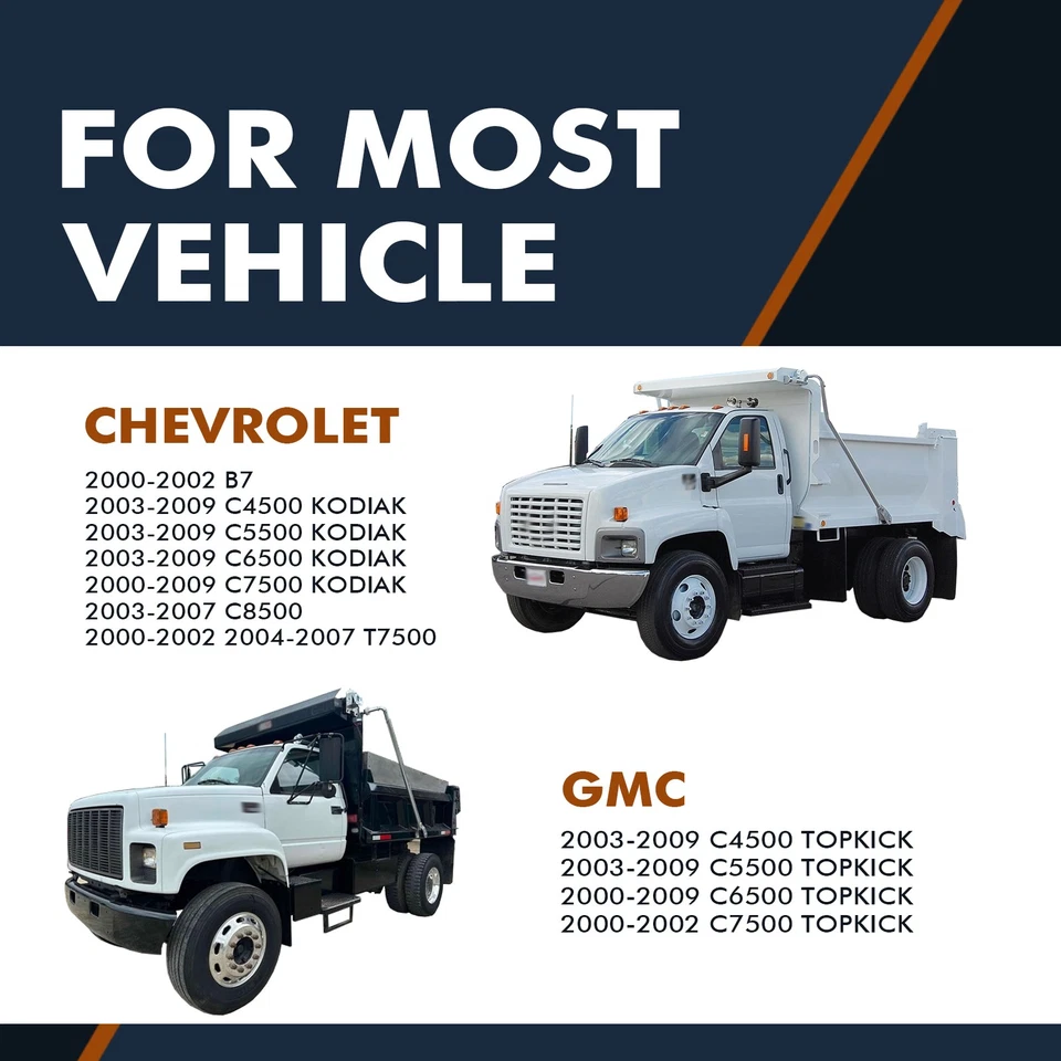 Amortiguador delantero para GMC C7500 1997-2009 Topkick Foto 2 de 3