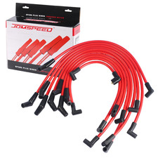 New Red 10.5Mm Racing Spark Plug Wires Set Replacement for Ford 5.0L 5.8L, SB SB