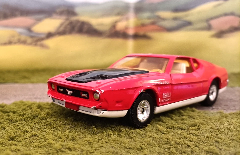 Corgi Whizzwheels Ford Mustang Mach 1 (James Bond-Diamonds are forever-1972) - Image 4 of 4
