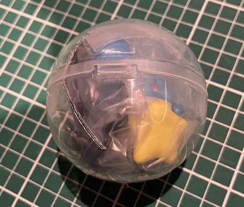 Korea Pokemon Capsule Gacha Starlight Figure collection Marill - Picture 2 of 2