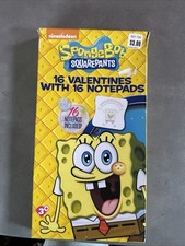 Spongebob Valentines NEW 2017