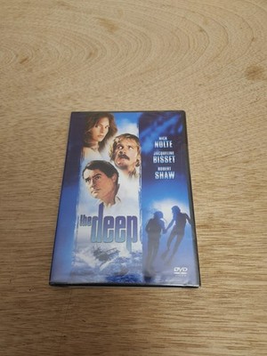 The Deep (DVD, 2004)   Nick Nolte  Jacqueline Bisset Lou Gossett Robert Shaw