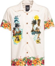 King Kerosin Hawaiihemd Honolulu Hawaii