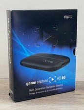 Elgato HD60 Game Capture Next Generation Gameplay Sharing 1080P PS4 Xbox Wii U