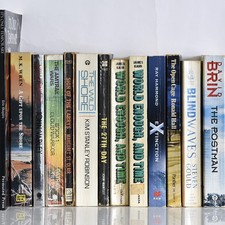POST APOCALYPTIC SF/THRILLER : Select titles, build a library vintage apocalypse