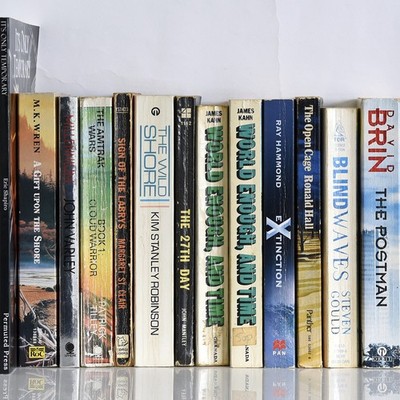 POST APOCALYPTIC SF : Select titles, build your library - vintage apocalypse