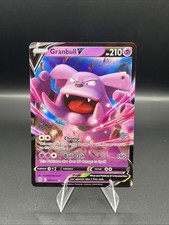 Granbull V #057/172 Pokemon Brilliant Stars TCG
