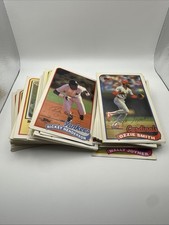 1989 LJN Toys Baseball Talk Collection 68 Card Lot with duplicates Jumbo HOF KL