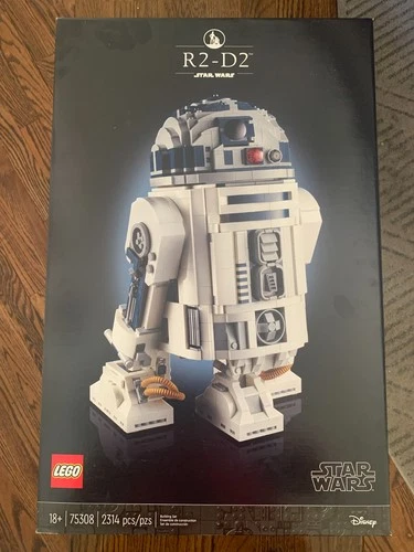 LEGO Star Wars: R2-D2 (75308) BRAND NEW / FREE SHIPPING