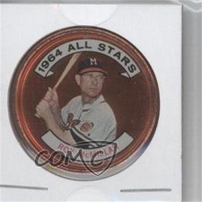 1964 Topps Coins All-Stars Roy McMillan #148 3h2