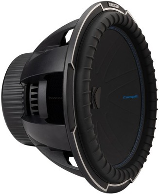 Kicker CWQ154 15'' CompQ Series Dual 4-ohm Subwoofer