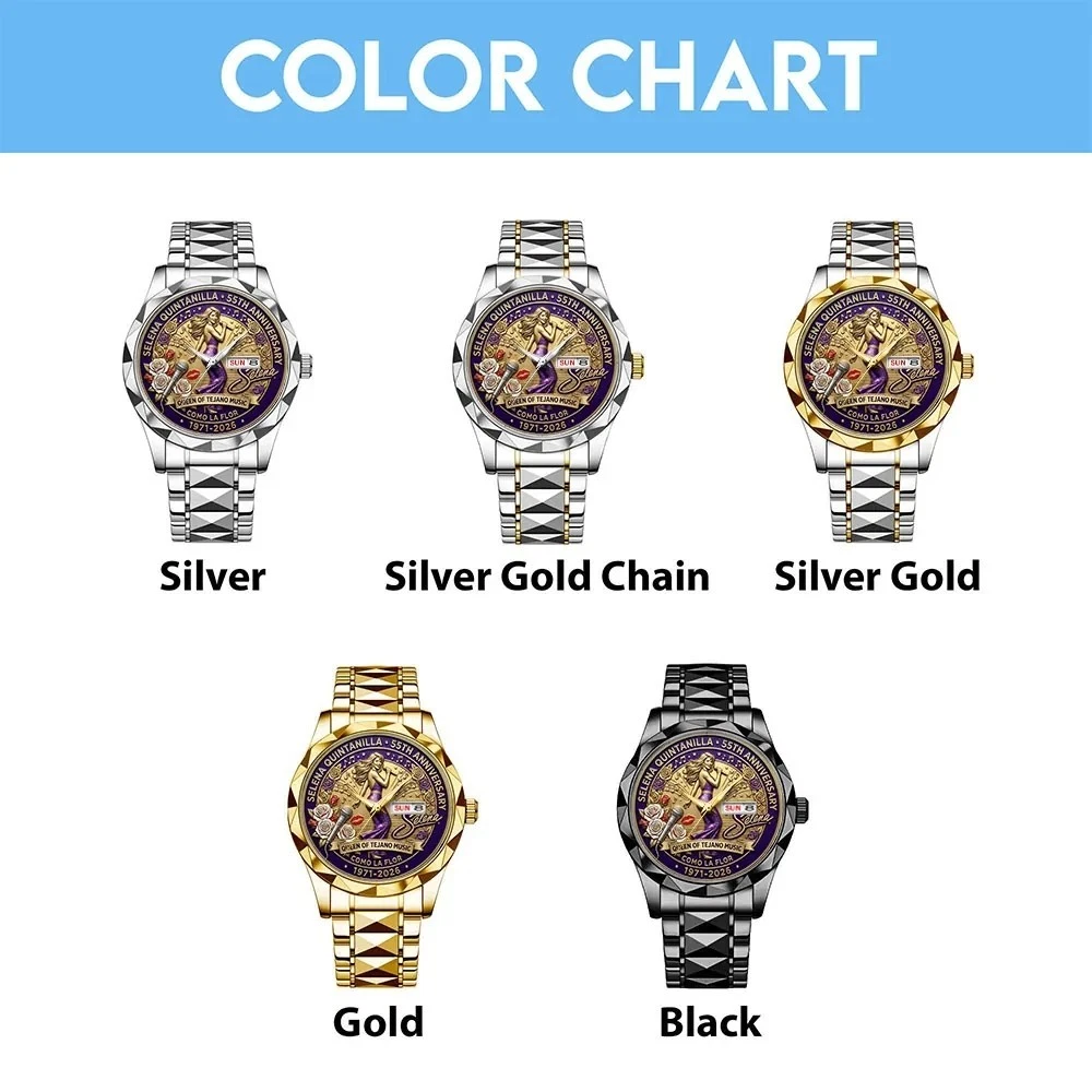Selena 55th Anniversary Watch
