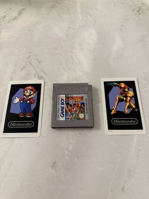 Hyperdunk (Nintendo Gameboy Classic, 1994) Spiel Modul PAL !