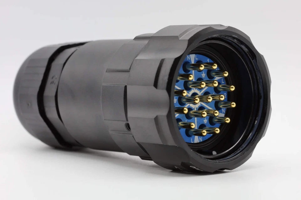 Socapex Male & Female Connector Set - Image 3 of 4