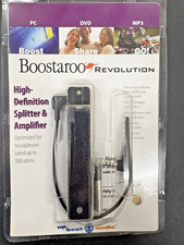 Upbeat Audio Boostaroo High-Definition Splitter Amplifier 3 Way Audio