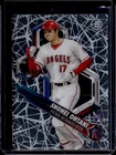 2018 Bowman High Tek Shohei Ohtani RC Rookies Pattern 7 Rookie #RHT-SO Angels