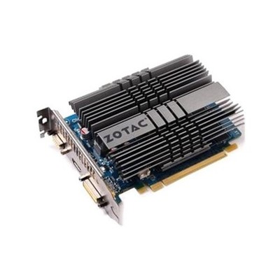 ZOTAC GeForce GT 240 Zone 1 GB DDR3 passiv silent DVI, HDMI, VGA PCI-E   #319876