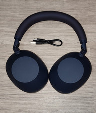 Sony WH-1000XM6 /L The Best Wireless Noise Canceling Headphones - Midnight Blue