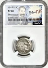1919 D BUFFALO NICKEL NGC XF40