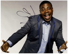 Tracy Morgan Signed Autographed 11x14 Photo 30 Rock SNL Saturday Night Live ACOA