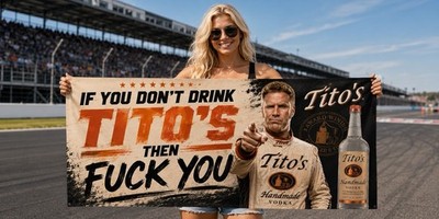 If You Don t Drink Tito s Vodka, Then F**k You Banner mancave sign