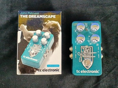 Tc Electronic The Dreamscape Modulation Pedal