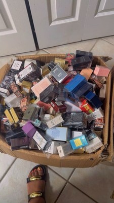 Mini Perfumes Set of Different Variety of Fragrances New In Box Lot of 48 New