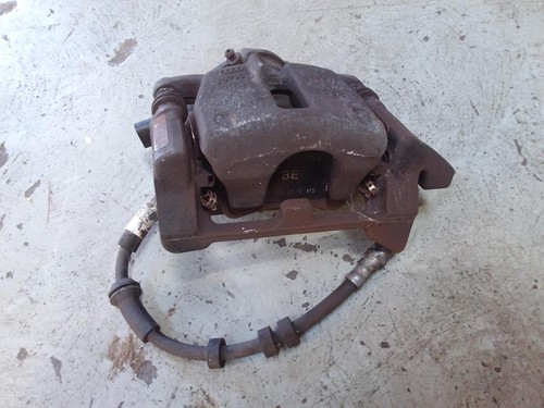 AUDI A4 CALIPER LH REAR, TRW BRAND, SILVER, A4, B8 8K, SEDAN/WAGON, 02/08-01/16