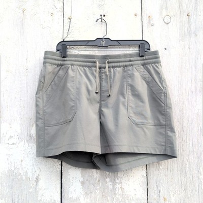 Kuhl Relaxed Fit Four Pocket Active Shorts Olive Green Women's Large