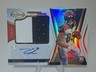Tee Higgins RC Patch Auto/249🔥 Certified Freshman Fabric   2020 Panini RPA 