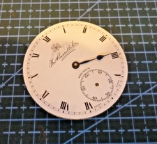 Thomas Russell and Son Premier Pocket Watch Movement For Spares Repair Parts