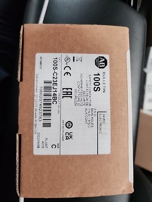Allen Bradley 100S-C23EJ14BC Safety Contactor Catalog New Sealed