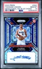 Toumani Camara 2023-24 Panini Prizm Sensational Signatures Blue /49 RC PSA 10💎