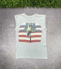 Vintage 1984 Bruce Springsteen (Bob Dylan Rolling Stones) 80s Rock