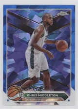 2023-24 Topps Chrome Sapphire Edition Khris Middleton #67 0t2