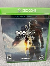 Mass Effect: Andromeda Deluxe Edition: Xbox One - Complete with Manual
