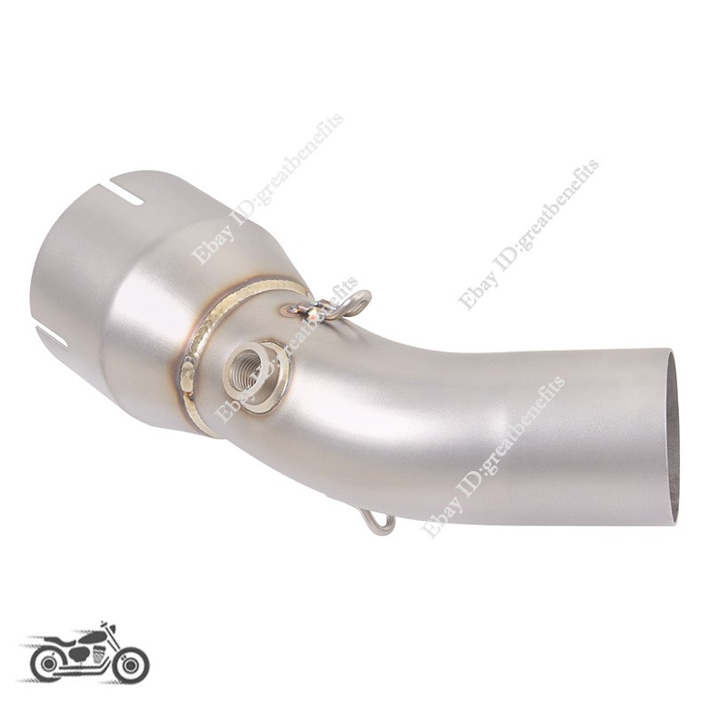 Slip On For Kawasaki Ninja 650 Z650 2023-2025 Mid Exhaust