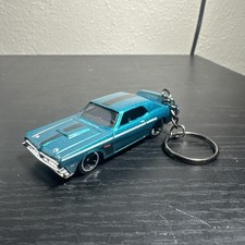 1969 Mercury Cougar Eliminator Keychain 164 Diecast Hot Wheels Matchbox Gift 1969 Mercury Cougar Eliminator Keychain 164 Diecast Hot Wheels Matchbox Gift