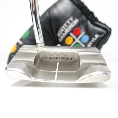 Scotty Cameron - スコッティキャメロン　STUDIOSELECTFARBACK No.1 SCOTTY CAMERON STUDIO SELECT SQUAREBACK No.1 34in Putter RH With