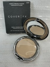 NEW Cover FX Light Perfect Pressed Powder 9.5 g/0.33oz NEW DAMAGED BOX